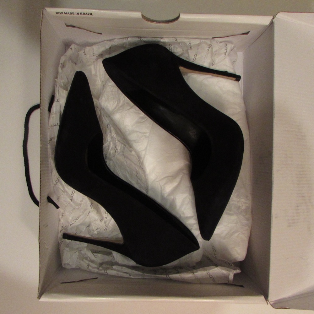 Black Aldo ‘Cassedy’ Heels